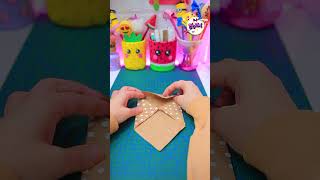 اكتر طريقه مظبوطه وسهله لعمل الظرف اختراع shorts diy recycling craft art ideas fyp [upl. by Ilrak]