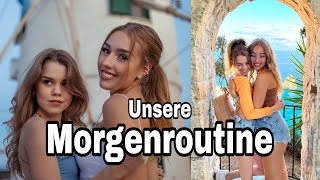 Unsere MORGENROUTINE im Urlaub 🌴 Mit Lea amp Veet  Cosima ❤️ [upl. by Rabush]