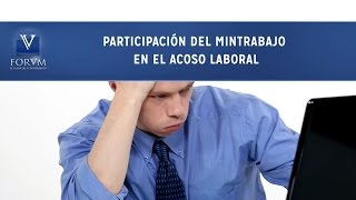 Participación del MinTrabajo en el acoso laboral Seguridad Social [upl. by Ernesto645]