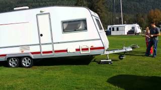 Deplace Caravane Camper Trolley Amovible freemountainfr [upl. by Luthanen]