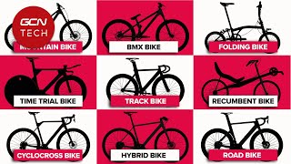 Every Type Of Bike Explained [upl. by Leiad]