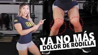 ADIÓS DOLOR DE RODILLA con ésta rutina 💥 [upl. by Letsou]