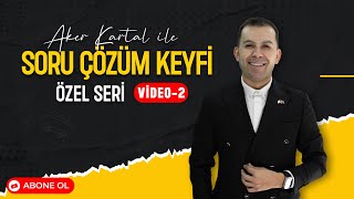 Aker Kartal ile Keyifli Soru Çözüm  2 Yazım Kuralları akerkartal [upl. by Rainah]