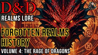 DampD Lore Forgotten Realms History  Volume 4 Time and Rage of Dragons [upl. by Assilla]