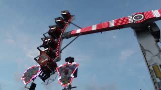 Intoxx  Benning Offride Video Kirmes Moers 2024 [upl. by Lerraj769]