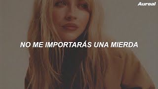 Sabrina Carpenter  Good Graces Traducida al Español [upl. by Ayatnohs]