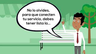 Trámite para contratar el servicio de CFE en tu casa [upl. by Oileve458]