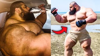 The Iranian Hulk  MASS MONSTER In Real Life  Sajad Gharibi [upl. by Aiepoissac]