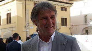 Brunello Cucinelli al NORCIA 2023  GLOCAL ECONOMIC FORUM ESG89 [upl. by Aleil360]