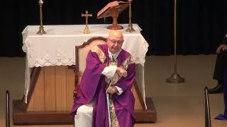 Fr Bobs Homily Ash Wednesday Mass 140224 [upl. by Delanos]