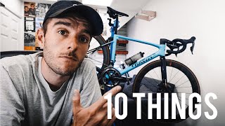 10 Things EVERY Cyclist Should Own [upl. by Elisabet296]