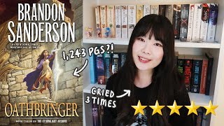 lets talk about oathbringer ⚔️ full spoilers [upl. by Derrek407]