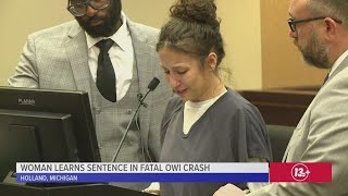 Michigan judge sentences mother to prison for OWI crash that killed her 3 boys [upl. by Gav]