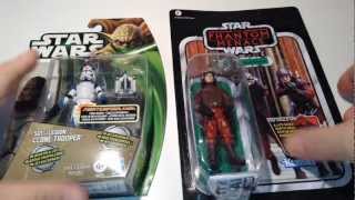 HOW TO OPEN CARDED ACTION FIGURES amp NOT DAMAGE THE BACKING CARD  STAR WARS [upl. by Ashley864]