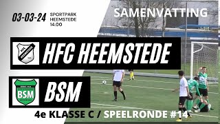 240303 HFC HEEMSTEDE BSM [upl. by Anital]