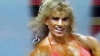 Claudia Profanter  Ms Olympia Wahl  1990 [upl. by Proudfoot]