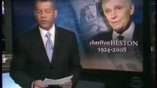 The Death of Charlton Heston  April 2008  part 1 of 2 [upl. by Aehcim725]