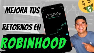 Truco Para Hacer Mas Dinero En Robinhood Robinhood Gold Y Margen [upl. by Marola954]