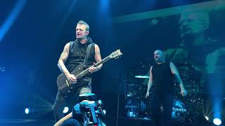 Disturbed  Stricken solo live in Berlin 04052019 4K 60FPS [upl. by Annauqal]