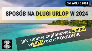 Dni wolne od pracy 2024 [upl. by Arriet242]