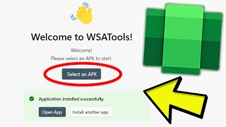 Easily Install Android Apps in Windows 11 with WSATools [upl. by Pickford366]