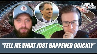 How do Ben and Brendon feel about Cris Collinsworth [upl. by Nilloc]