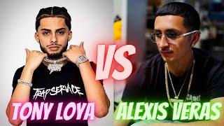 TONY LOYA Vs ALEXIS VERASS Pelea [upl. by Berkly]