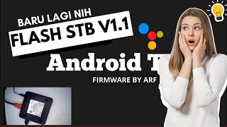 FLASH B860H V11 FIRMWARE TERBARU ARF SMARTBOX LEBIH RINGAN [upl. by Notsyrb101]