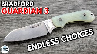 Bradford Guardian 3 Fixed Blade  Overview and Review [upl. by Etterual]