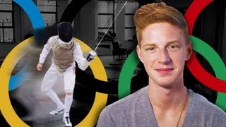 Olympic Fencing Prodigy Race Imboden [upl. by Orofselet]