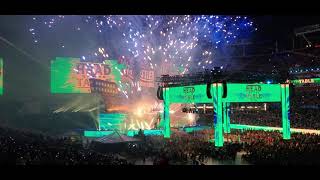 Wrestlemania 37 Roman Reigns Entrance Full [upl. by Roth]