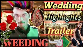 Wedding Highlights Trailer Pakistani Wedding MSBK Vlogs [upl. by Eninahpets639]