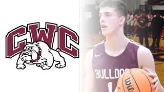 CWC Bulldog Basketball AT Gallatin County [upl. by Odnalo]