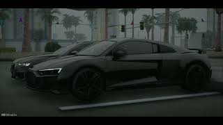 Freed from Desire AUDİ Series 4k  MTAGTA San Andreas [upl. by Leiria]