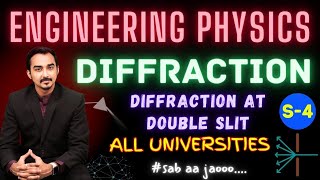 DIFFRACTION OF LIGHT  ENGINEERING PHYSICS  S4  ENGINEERING FIRST YEAR  FADU ENGINEER [upl. by Vedette]