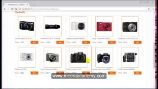 Online camera shopping website in aspnet [upl. by Wakerly309]