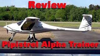 Review Pipistrel Alpha Trainer  A simple yet complete flying solution [upl. by Aicsila]