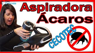 ✅ ¿La mejor aspiradora para ÁCAROS Y CHINCHES 🦠 CECOTEC Conga Popstar 7000 Mattress Español [upl. by Aikin]