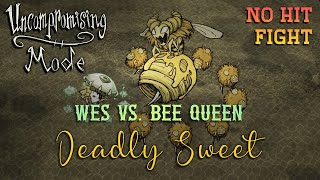 Reworked Bee Queen Boss Fight No Damage Uncompromising Mode Wes [upl. by Yukio]