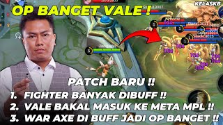 PATCH TERBARU MOBILE LEGENDS BANG BANG DESEMBER 2023  KelasKB [upl. by Eserehc]