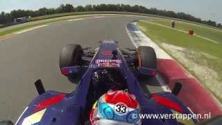 Max Verstappen exclusive footage onboard STR outlap TT Circuit Assen 01082015 [upl. by Auhsaj718]