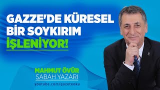 GAZZEDE KÜRESEL BİR SOYKIRIM İŞLENİYOR [upl. by Arekat]