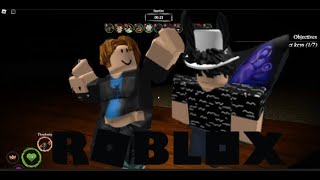 ROBLOX Pillar chase 2 with static man [upl. by Anirrok]