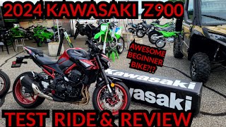 2024 Kawasaki Z900 Review and Test Ride [upl. by Stedt]