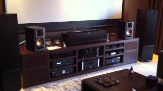 Klipsch RB61 in test with Musical Fidelity M6i [upl. by Teryl]