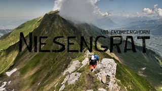 NIESENGRAT  Niesenkette via Fromberghorn Challenging ridge hike in Bernese AlpsSwitzerland [upl. by Engapmahc]