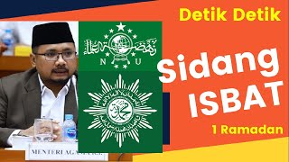 DETIKDETIK SIDANG ISBAT 1 RAMADHAN 2024 [upl. by Wollis]