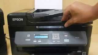 Epson M200  MFP with ADF [upl. by Daegal465]