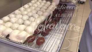 Preparazione dei Marrons Glacés  Pasticceria Migliavacca [upl. by Lipfert]