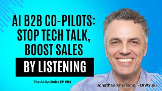 Ghosted like a bad AI date  AI B2B CoPilots Stop Tech Talk Boost Sales by Listening aipodcast [upl. by Mharg]